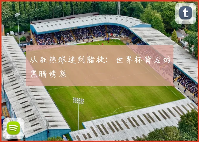 从狂热球迷到赌徒:世界杯背后的黑暗诱惑