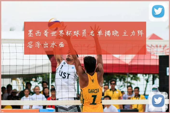 墨西哥世界杯球员名单揭晓 主力阵容浮出水面