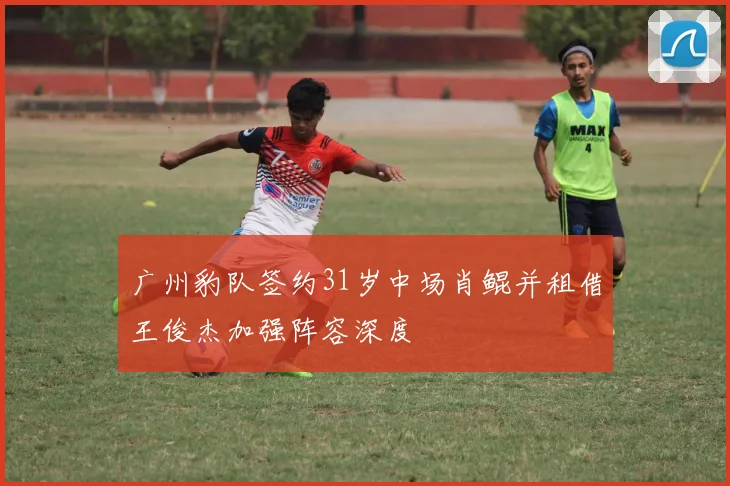 广州豹队签约31岁中场肖鲲并租借王俊杰加强阵容深度