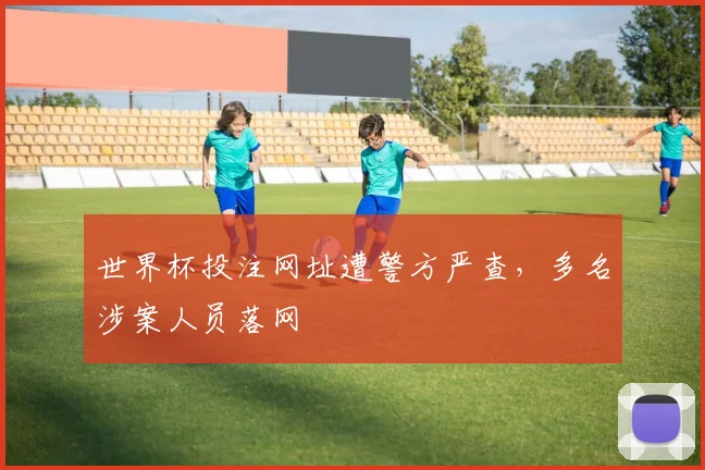 世界杯投注网址遭警方严查,多名涉案人员落网