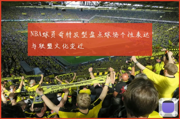 NBA球员奇特发型盘点球场个性表达与联盟文化变迁
