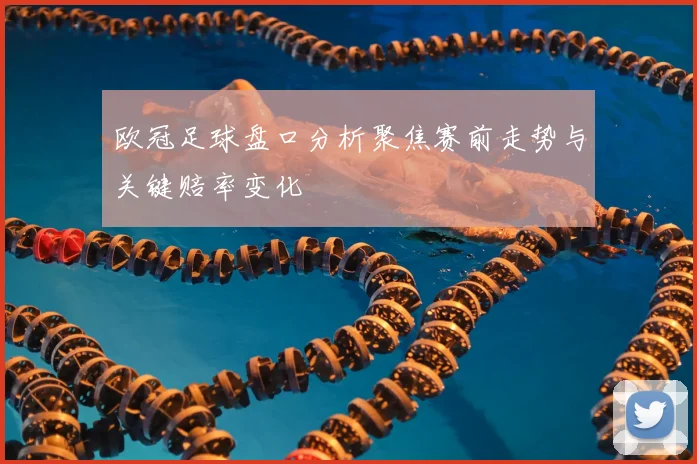 欧冠足球盘口分析聚焦赛前走势与关键赔率变化
