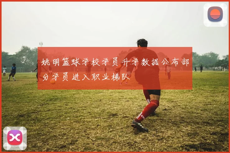 姚明篮球学校学员升学数据公布部分学员进入职业梯队