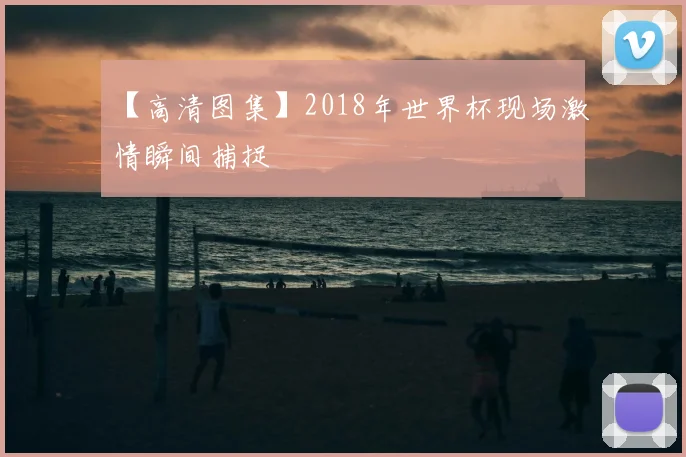 【高清图集】2018年世界杯现场激情瞬间捕捉