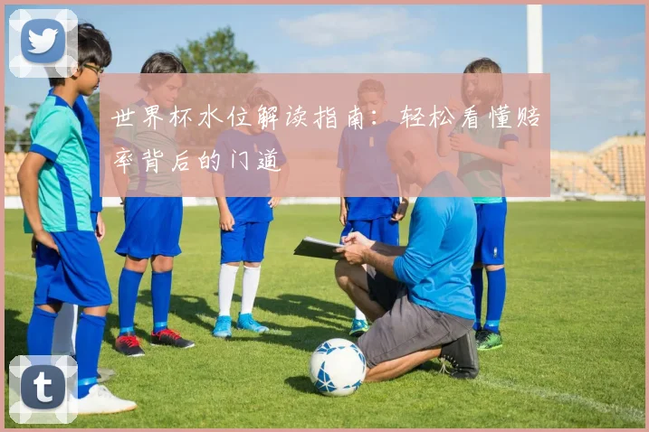 世界杯水位解读指南:轻松看懂赔率背后的门道