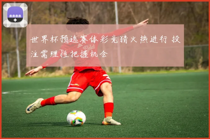 世界杯预选赛体彩竞猜火热进行 投注需理性把握机会