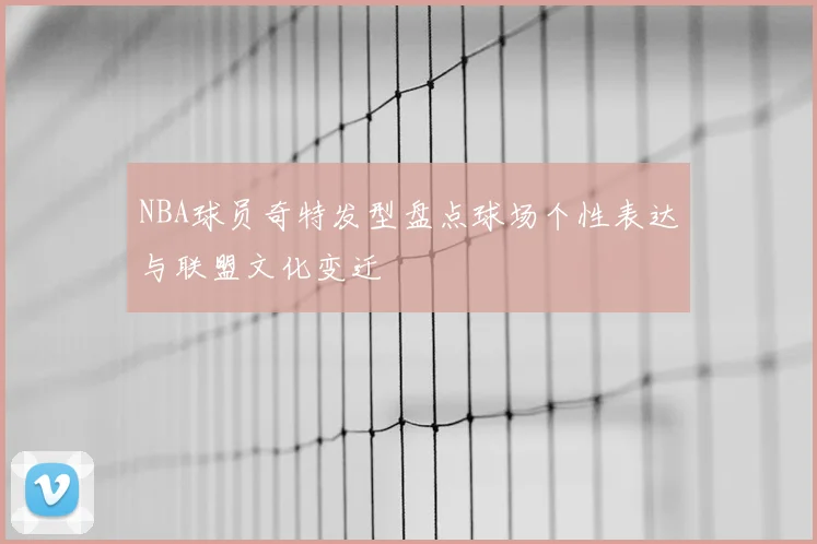 NBA球员奇特发型盘点球场个性表达与联盟文化变迁