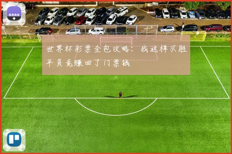 世界杯彩票全包攻略:我这样买胜平负竟赚回了门票钱