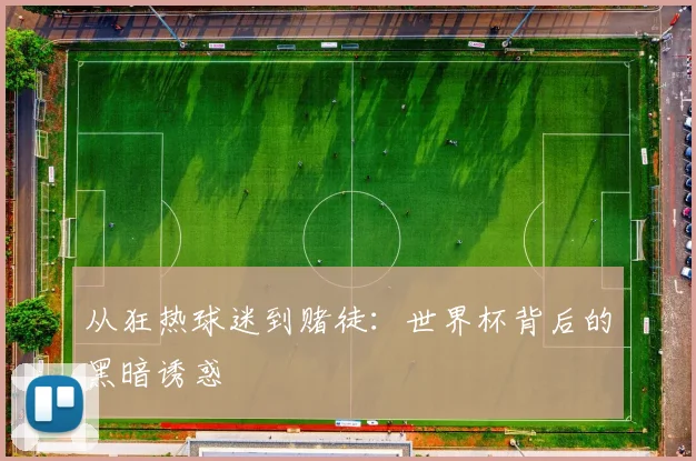 从狂热球迷到赌徒：世界杯背后的黑暗诱惑